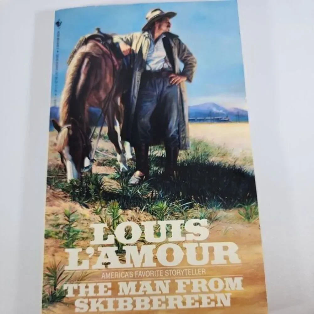 The Man from Skibbereen by Louis L'Amour‎ (1973, Paperback)